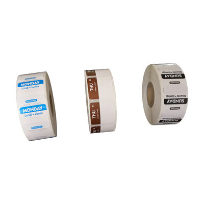 High Margin Barcode Shipping Label Stickers for Direct Thermal Printing