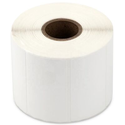 Small Size Thermal Transfer Label 50g-65g for Custom Barcode Stickers