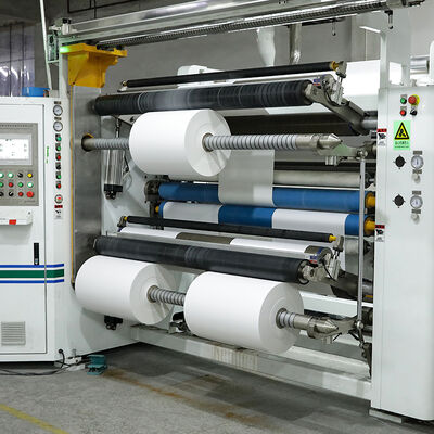 Thermal Transfer Jumbo Label Paper Roll Semi Gloss Art Paper Self Adhesive 80gsm