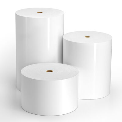 Custom Thermal Label Paper Roll Maximum Width 1080mm for Supermarket