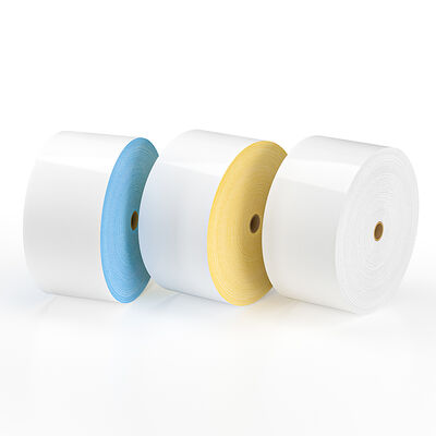 Custom Eco Thermal Paper Strong Adhesive Direct Thermal Sticker Paper Roll 72gsm