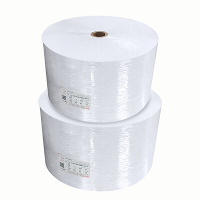 Custom Thermal Label Paper Roll Maximum Width 1080mm for Supermarket
