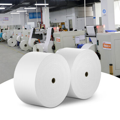 Custom Eco Thermal Label Roll Direct Thermal Sticker Paper Strong Adhesive 72gsm