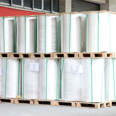 Custom Eco Thermal Label Roll Direct Thermal Sticker Paper Strong Adhesive 72gsm