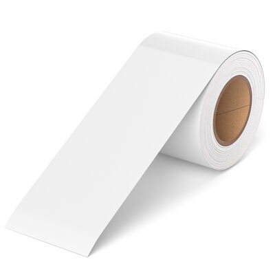 Self Adhesive Label Paper Roll 72gsm for Direct Thermal Sticker Printing