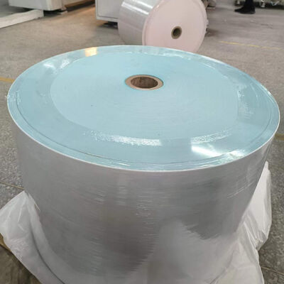 Hot Melt Adhesive Thermal Label Roll Jumbo For Supermarket