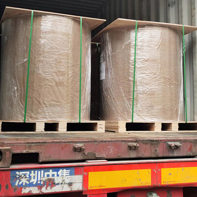 72gsm Eco Thermal Paper Roll Self Adhesive with Strong Adhesive Custom