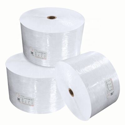 70g 75g Direct Thermal Label Roll 0.072 Mm Thickness Self Adhesive Custom