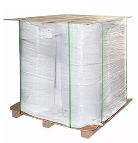 Semi Gloss Thermal Transfer Label Self Adhesive Paper 70x100 cm  80gsm