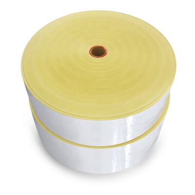 Custom Size Thermal Label Paper Roll with Water Base Permanent Adhesive