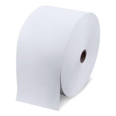 Custom Direct Thermal Label Paper Roll Waterproof Oil Proof Scratch Proof