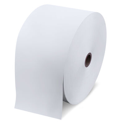 Glossy White / Sliver / Clear Bopp Label Paper Roll PP Self Adhesive Jumbo