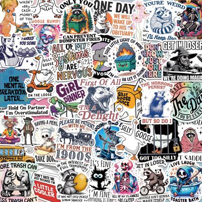 Vinyl Die Cut PVC Logo Label Sticker Self Adhesive Waterproof