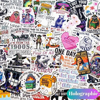 Custom Die Cut Stickers Outdoor Vinyl Stickers Waterproof UV Proof Adhesive
