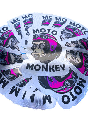 Cartoon PVC Die Cut Sticker Packs Customized Weatherproof With Header Card