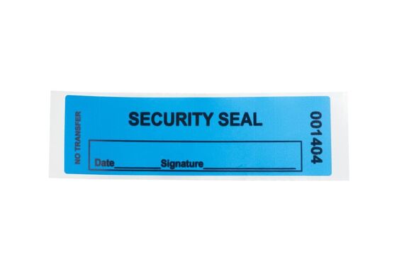 Custom Laser Tamper Evident Security Labels Adhesive Holographic Digital Printed