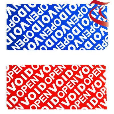 Custom VOID 3D Hologram Gold Tamper Evident Sticker Anti Counterfeiting