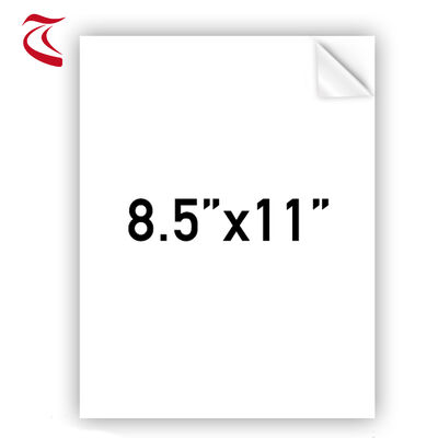 Thermal Printing Paper A4 Double Sided Adhesive Scratchproof for Bag Sealing