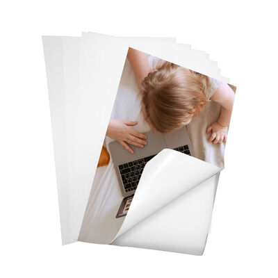 A4 Glossy Paper 260g Weight Waterproof UV Resistant For Inkjet Printing