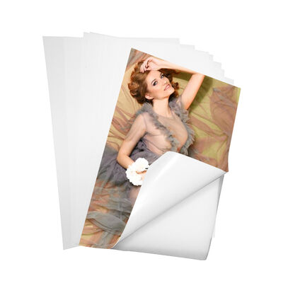Quick Drying A4 Glossy Photo Paper Dust Proof For Inkjet Printers