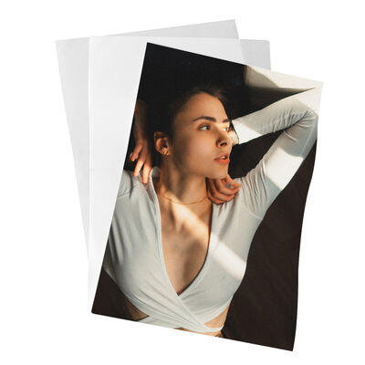 Adhesive A4 Label Stickers Waterproof Printable Customized