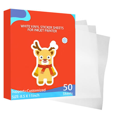 Quick Drying Glossy Inkjet Printing Paper Waterproof UV Resistant