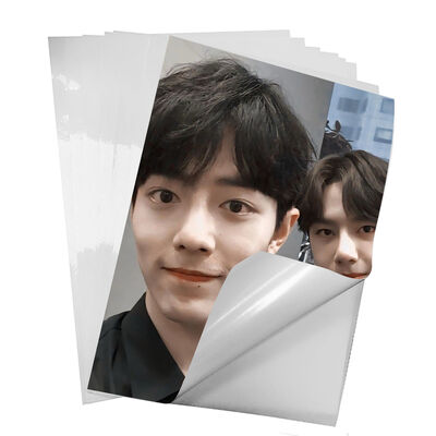 Custom A4 Label Stickers 210x297mm Waterproof For Shipping Address