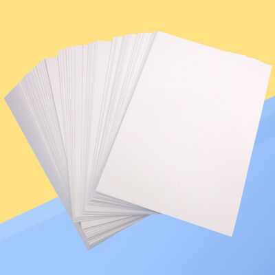 Inkjet Printing Suede Matte Photo Paper Roll Waterproof 240Gsm for Adhesive Sticker