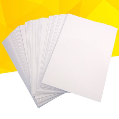 115g 135g 150g High Glossy Sticker Paper Waterproof Inkjet Adhesive Paper