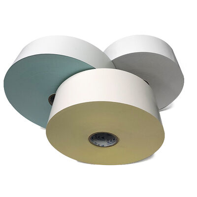 Eco Thermal Self Adhesive Paper Roll 72gsm for Direct Thermal Sticker Printing