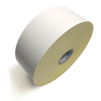 Eco Thermal Self Adhesive Paper Roll 72gsm for Direct Thermal Sticker Printing