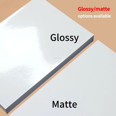 Custom Adhesive Backing Glossy Inkjet Printing Paper Waterproof UV Resistant