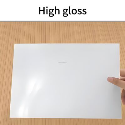 A4 180gsm Glossy Photo Paper Quick Drying Waterproof For Inkjet Printers