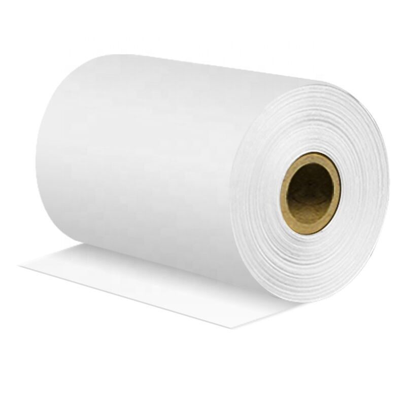 Thermal POS Paper Roll UV Printing Customized Color 80x80mm