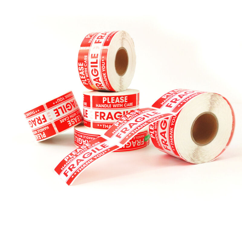 2" X 3" Fragile Sticker Handle with Care Warning Packing Thank You Shipping Fragile Label