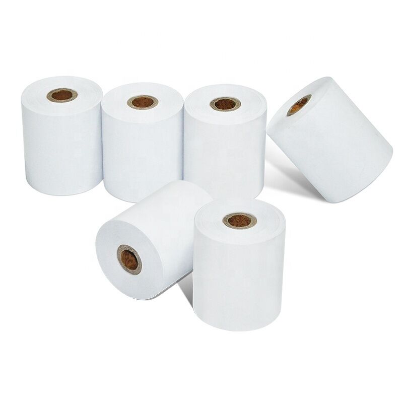 Direct Thermal Cash Register Paper 57mm X 30/40/50mm 80mm X 50/60/70/80mm