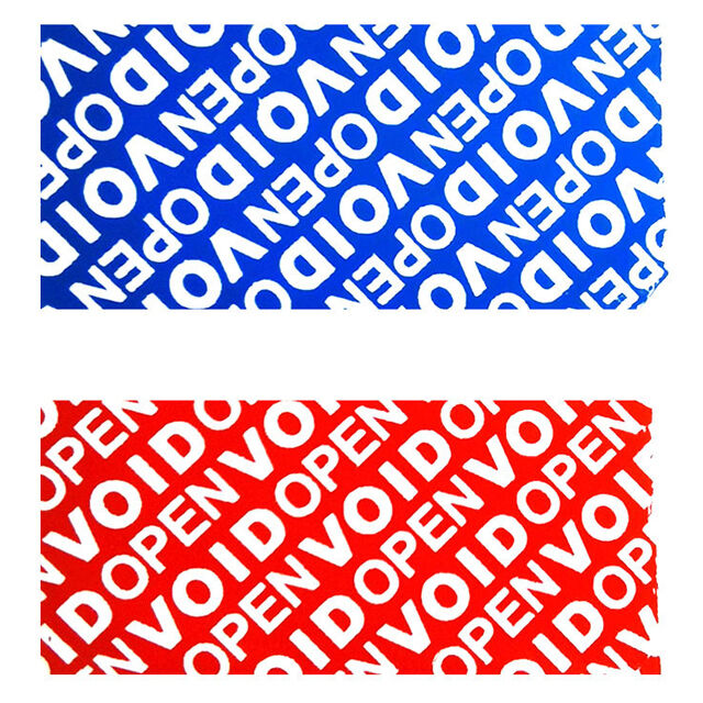 Custom Logo QR Code Hologram Sticker Roll with MOQ 50rolls Tamper Proof Security Label