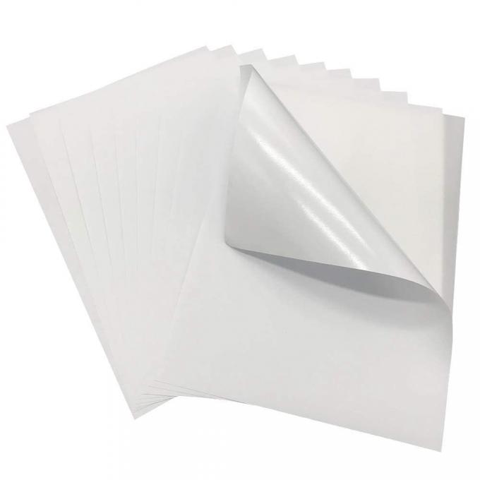 A4 Holographic Laser Sticker Paper - 3D Anti-Counterfeiting Labels