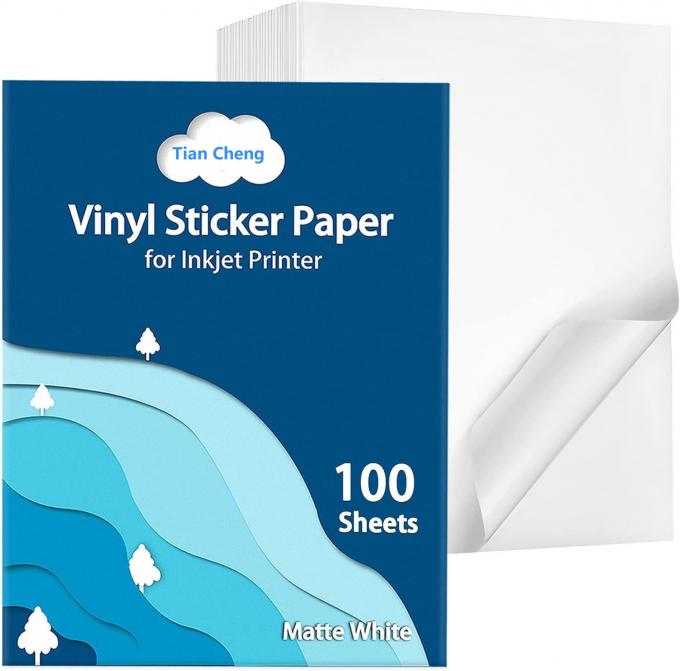 A4 Holographic Laser Sticker Paper - 3D Anti-Counterfeiting Labels